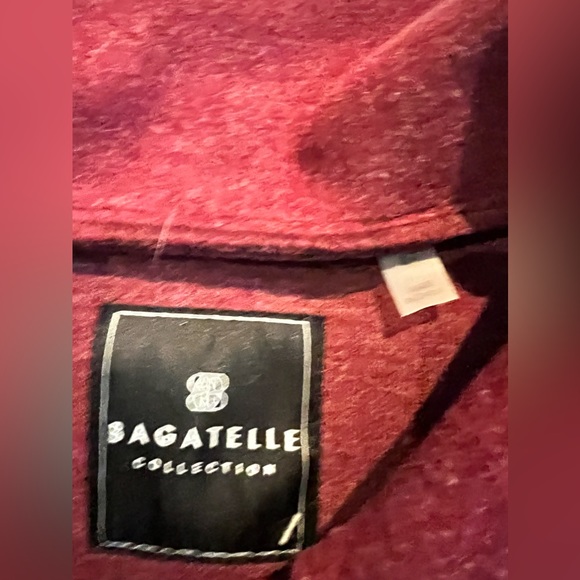 Burgundy Shacket! - Picture 2 of 2
